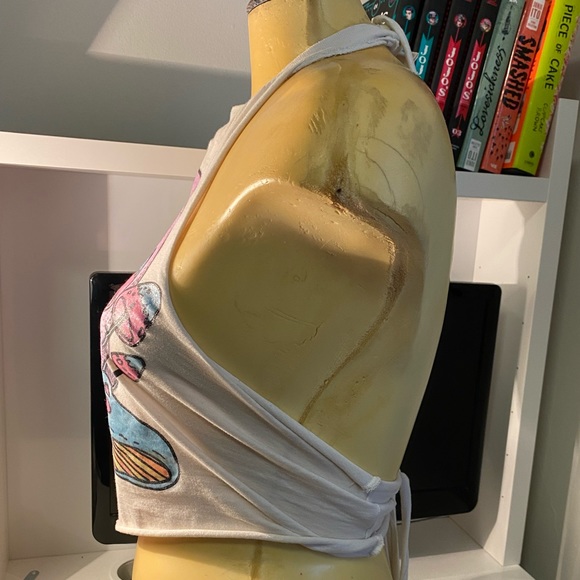 Magic Mushroom Halter Top - Picture 3 of 4